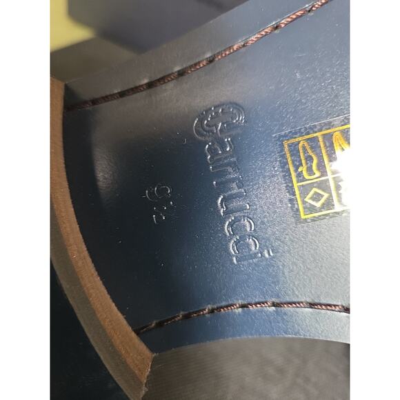 Carrucci Contrast Penny Loafer KS479-601N Cognac Men’s Size 9.5D